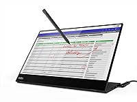 Lenovo ThinkVision M14t 14-inch Touchscreen Mobile Monitor — image 4