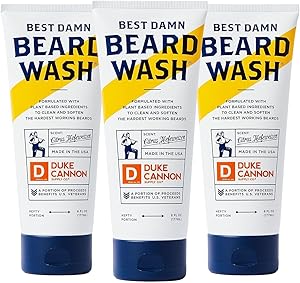 Duke Cannon Supply Co. Beard Wash Citrus Hefeweizen 6 Fl Oz Review