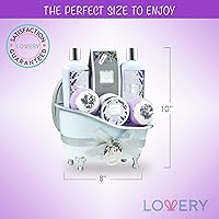 Lovery Bath Gift Basket Set for Women — image 8