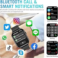 Williben Smart Watch for Men Women 2.01″ HD Display — image 2