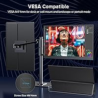 UPERFECT 17.3-inch 2K 144Hz Portable Gaming Monitor — image 6