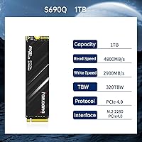 Fanxiang S690Q 1TB NVMe SSD PCIe Gen4 M.2 — image 3