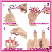 Townley Girl Hello Kitty Light-Up Makeup Vanity Set for Girls — image 5