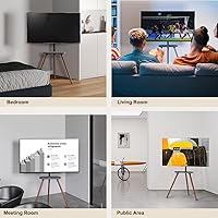 ECOTINY Tripod Easel TV Stand 43-65 inch — image 8