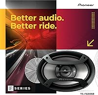 Pioneer TS-F6935R 3-Way Coaxial Car Audio Speakers — image 2