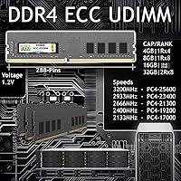 NEMIX RAM 128GB DDR4 3200MHz ECC Unbuffered UDIMM — image 2