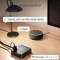 GHome Smart Power Strip WP9-BK — image 2