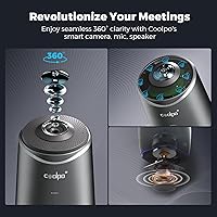 COOLPO AI Huddle Pana 360 4K Video Conference Camera — image 2