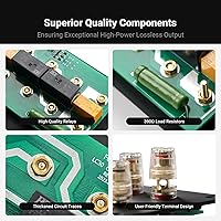 Fosi Audio LC30 VU Meter Amplifier Speaker Selector Switch Box — image 5