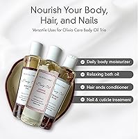 Olivia Care 3 Pack Body Oils: Apricot Fig, French Rose, Jasmine Gardenia, 12oz — image 7