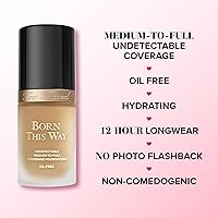 Too Faced Born This Way Natural Finish Longwear Liquid Foundation 09 Nude — image 4