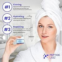 PeptideLabz Copper Peptide GHK-Cu Face Cream 1.7oz — image 2