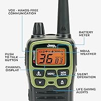 Midland Jeep X-TALKER T77VP5J Two-Way Radios Extreme Dual Pack — image 5