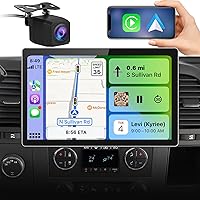 AWESAFE 11.5 Inch Car Radio Stereo for Chevy and GMC — image 1