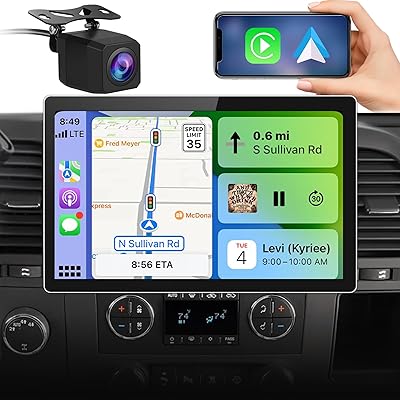 AWESAFE 11.5 Inch Car Radio Stereo for Chevy and GMC