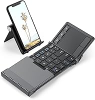 iClever BK08 Foldable Bluetooth Keyboard — image 1