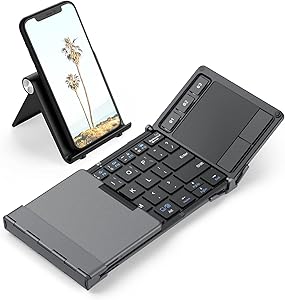 iClever BK08 Foldable Bluetooth Keyboard Review