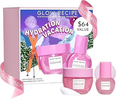 Glow Recipe Hydration Vacation Skincare Set