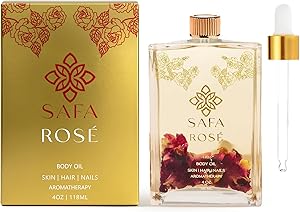SAFA Rosé Oil 4 Fl Oz Review