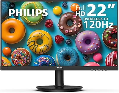Philips 221V8LB3 22-Inch Full HD Monitor