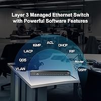 MokerLink 12-Port 10Gbps Managed Fiber Switch — image 6