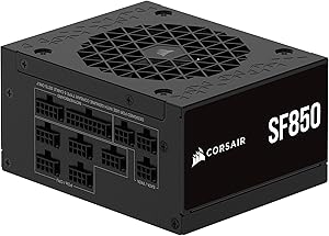Corsair SF850 80 Plus Platinum SFX Power Supply Review