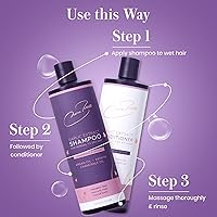 Nora Ross Garlic Extract Shampoo & Conditioner Set 16oz — image 5