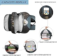 ALAZA American Flag Bald Eagle Laptop Backpack — image 4