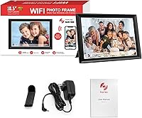 Akimart 64GB 10.5-Inch WiFi Digital Photo Frame — image 9