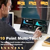 Prechen 12.3 Inch Touchscreen Portable Monitor — image 7