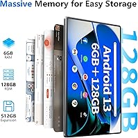 SGIN T12 Android Tablet 10.51-inch, 6GB RAM, 128GB Storage — image 3