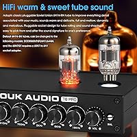 Douk Audio T8 PRO HiFi Vacuum Tube 7-Band EQ Preamp — image 4