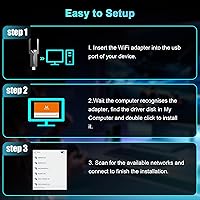 NEWFAST BE6500 USB WiFi 7 Adapter — image 8