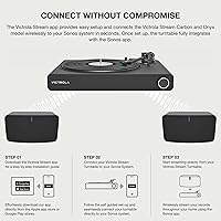 Victrola Stream Onyx Turntable — image 7