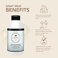 Dionis Goat Milk Skincare Unscented Body Wash 14.5oz — image 2