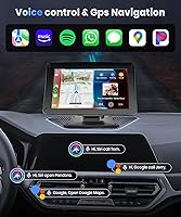 Podofo Portable Car Stereo A3327 — image 4