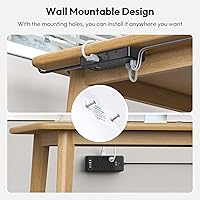 NTONPOWER Surge Protector Power Strip 15FT with 12 Outlets & 4 USB Ports — image 7