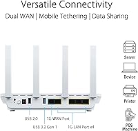ASUS ExpertWiFi EBR63 AX3000 WiFi 6 Business Router — image 6