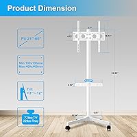 XINLEI Mobile TV Cart ML55A — image 2