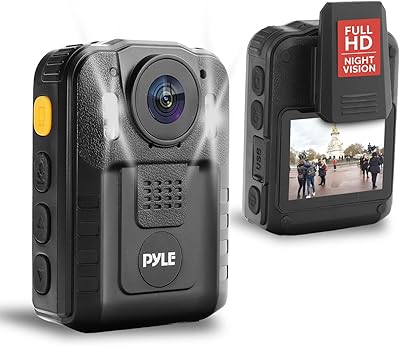 Pyle PPBCM6 Police Security Video Compact Camera