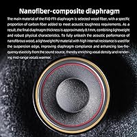 FiiO FT1 32Ω Large Dynamic Driver Headphones — image 6