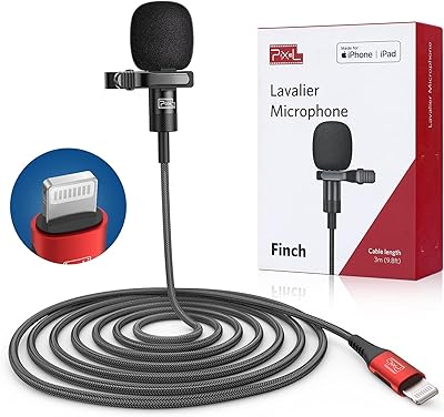 PIXEL Lavalier Microphone for iPhone