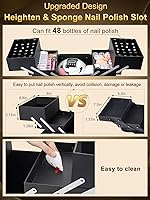 Deciniee Large Makeup Travel Train Case — image 4