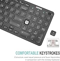 Arteck HB305-2 Bluetooth Multi-Device Keyboard — image 3