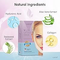 Lauer Cosmetic V Shaped Contouring Face Mask 25pcs — image 3