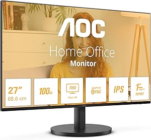 AOC 27B3HA2 27-Inch FHD Monitor