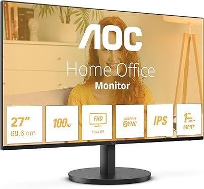 AOC 27B3HA2 27-Inch FHD Monitor