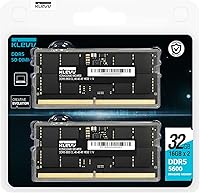 KLEVV DDR5 32GB (2x16GB) 5600MHz SODIMM Laptop RAM — image 9