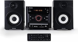 Aiwa AI8001 60W Bluetooth Micro System Review
