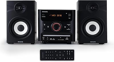 Aiwa AI8001 60W Bluetooth Micro System